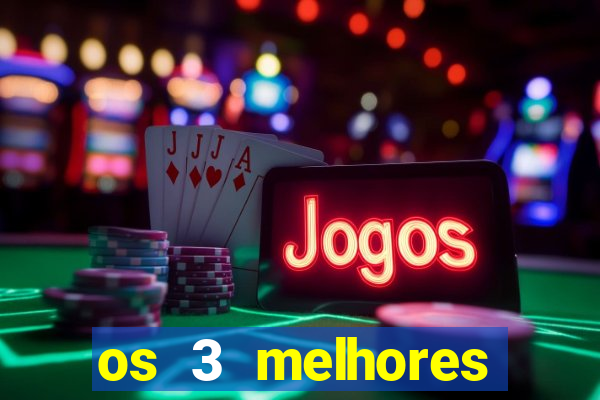 os 3 melhores presidentes do brasil
